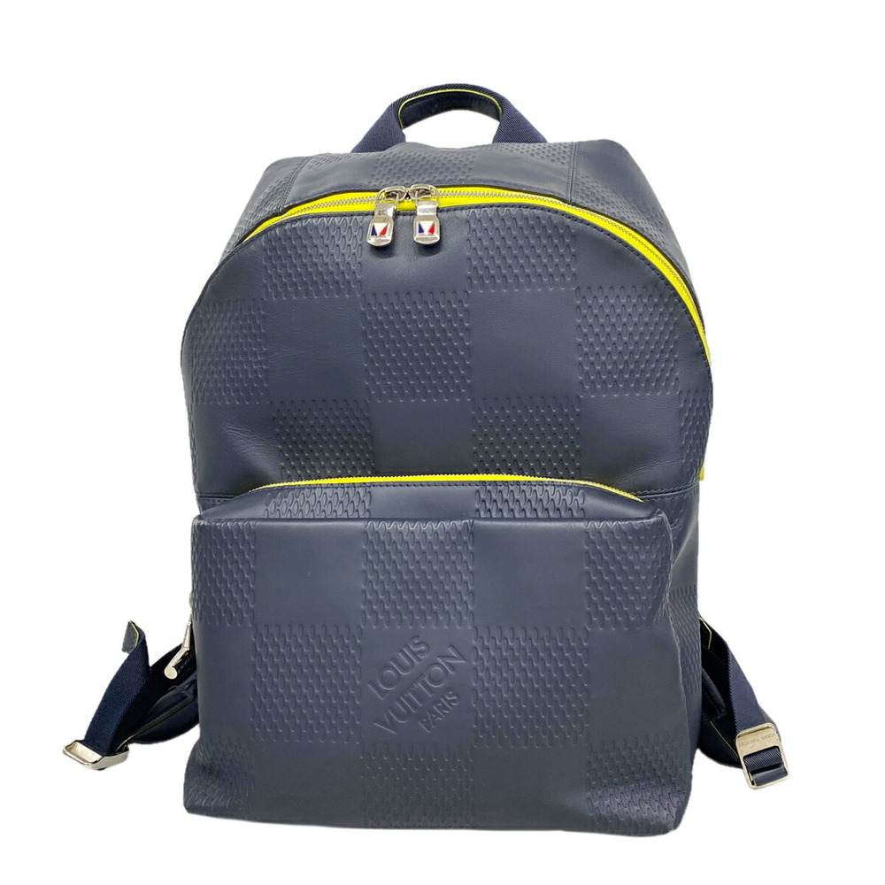Louis Vuitton Damier Infini Apollo Backpack N44016 Asphalt Blue (Men's)
